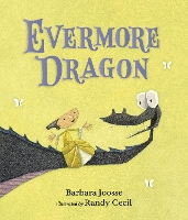 Book Cover for Evermore Dragon by Barbara Joosse