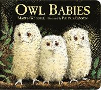 Book Cover for Owl Babies by Martin Waddell