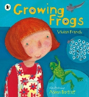 Book Cover for Growing Frogs by Vivian French