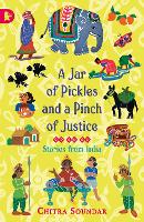 Book Cover for A Jar of Pickles and a Pinch of Justice by Chitra Soundar