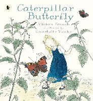 Book Cover for Caterpillar Butterfly by Vivian French