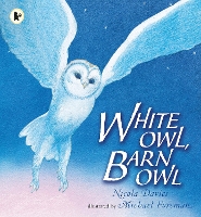 Book Cover for White Owl, Barn Owl by Nicola Davies