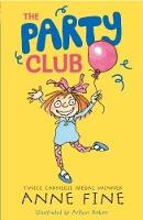 Book Cover for The Party Club by Anne Fine