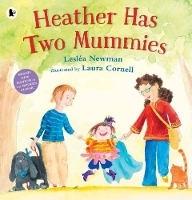 Book Cover for Heather Has Two Mummies by Lesléa Newman