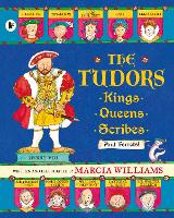 Book Cover for The Tudors: Kings, Queens, Scribes and Ferrets! by Marcia Williams