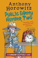 Book Cover for The Diamond Brothers in Public Enemy Number Two by Anthony Horowitz