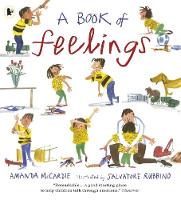 Book Cover for A Book of Feelings by Amanda McCardie