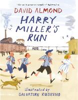 Book Cover for Harry Miller's Run by David Almond