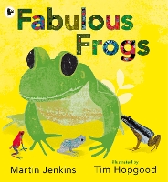 Book Cover for Fabulous Frogs by Martin Jenkins