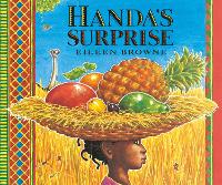 Book Cover for Handa's Surprise by Eileen Browne