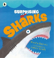 Book Cover for Surprising Sharks by Nicola Davies