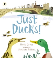 Book Cover for Just Ducks! by Nicola Davies