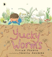 Book Cover for Yucky Worms by Vivian French