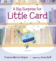 Book Cover for A Big Surprise for Little Card by Charise Mericle Harper