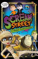 Book Cover for Scream Street: A Sneer Death Experience by Tommy Donbavand