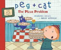 Book Cover for Peg + Cat: The Pizza Problem by The Fred Rogers Company, Jennifer Oxley, Billy Aronson