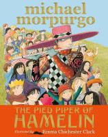 Book Cover for The Pied Piper of Hamelin by Michael Morpurgo