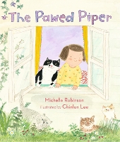 Book Cover for The Pawed Piper by Michelle Robinson