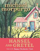 Book Cover for Hansel and Gretel by Sir Michael Morpurgo