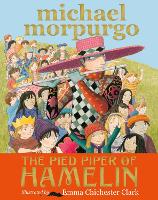 Book Cover for The Pied Piper of Hamelin by Sir Michael Morpurgo