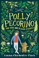 Book Cover for Polly Pecorino: The Girl Who Rescues Animals by Emma Chichester Clark