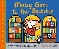 Book Cover for Maisy Goes to the Bookshop by Lucy Cousins