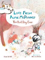 Book Cover for Love from Alfie McPoonst, The Best Dog Ever by Dawn McNiff