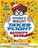 Book Cover for Where's Wally? Takes Flight Activity Book by Martin Handford