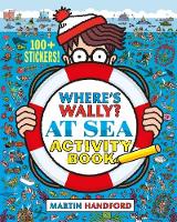 Book Cover for Where's Wally? At Sea by Martin Handford