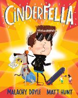 Book Cover for Cinderfella by Malachy Doyle