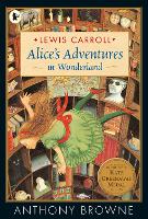 Book Cover for Alice's Adventures in Wonderland by Lewis Carroll