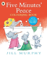 Book Cover for Five Minutes' Peace by Jill Murphy