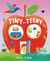 Book Cover for Tiny and Teeny by Chris Judge