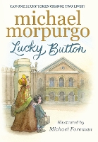 Book Cover for Lucky Button by Michael Morpurgo