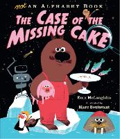 Book Cover for The Case of the Missing Cake by Eoin McLaughlin