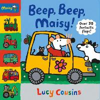 Book Cover for Beep, Beep, Maisy! by Lucy Cousins