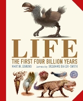 Book Cover for Life: The First Four Billion Years by Martin Jenkins