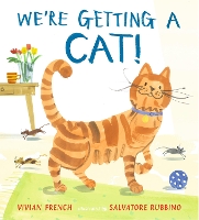 Book Cover for We're Getting a Cat! by Vivian French