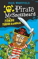 Book Cover for Pirate Mcsnottbeard in the Zombie Terror Rampage by Paul Whitfield