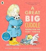 Book Cover for A Great Big Cuddle by Michael Rosen