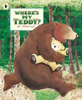 Book Cover for Where's My Teddy? by Jez Alborough