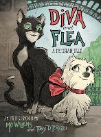 Book Cover for Diva and Flea by Mo Willems