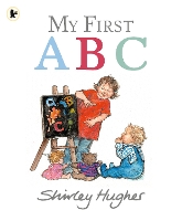 Book Cover for My First ABC by Shirley Hughes