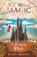 Book Cover for The Promise Witch by Celine Kiernan