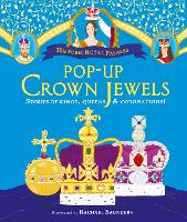 Book Cover for Pop-up Crown Jewels by Rachael Saunders