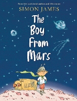 Book Cover for The Boy from Mars by Simon James