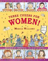 Book Cover for Three Cheers for Women! by Marcia Williams