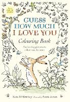 Book Cover for Guess How Much I Love You Colouring Book by Sam McBratney