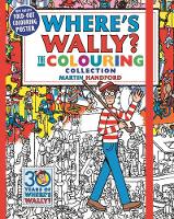 Book Cover for Where's Wally? The Colouring Collection by Martin Handford