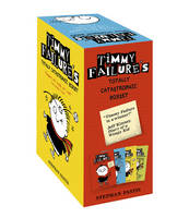 Book Cover for Timmy Failure's Totally Catastrophic Boxset by Stephan Pastis